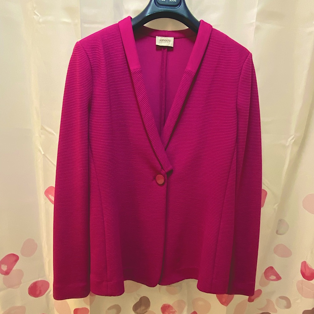 Armani Women Suit Jacket - New- US Size 14 - Authentic